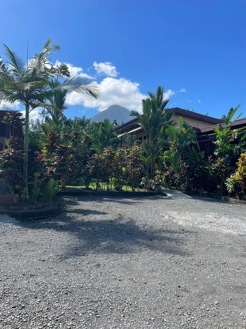 Arenal Volcano View from Lodge