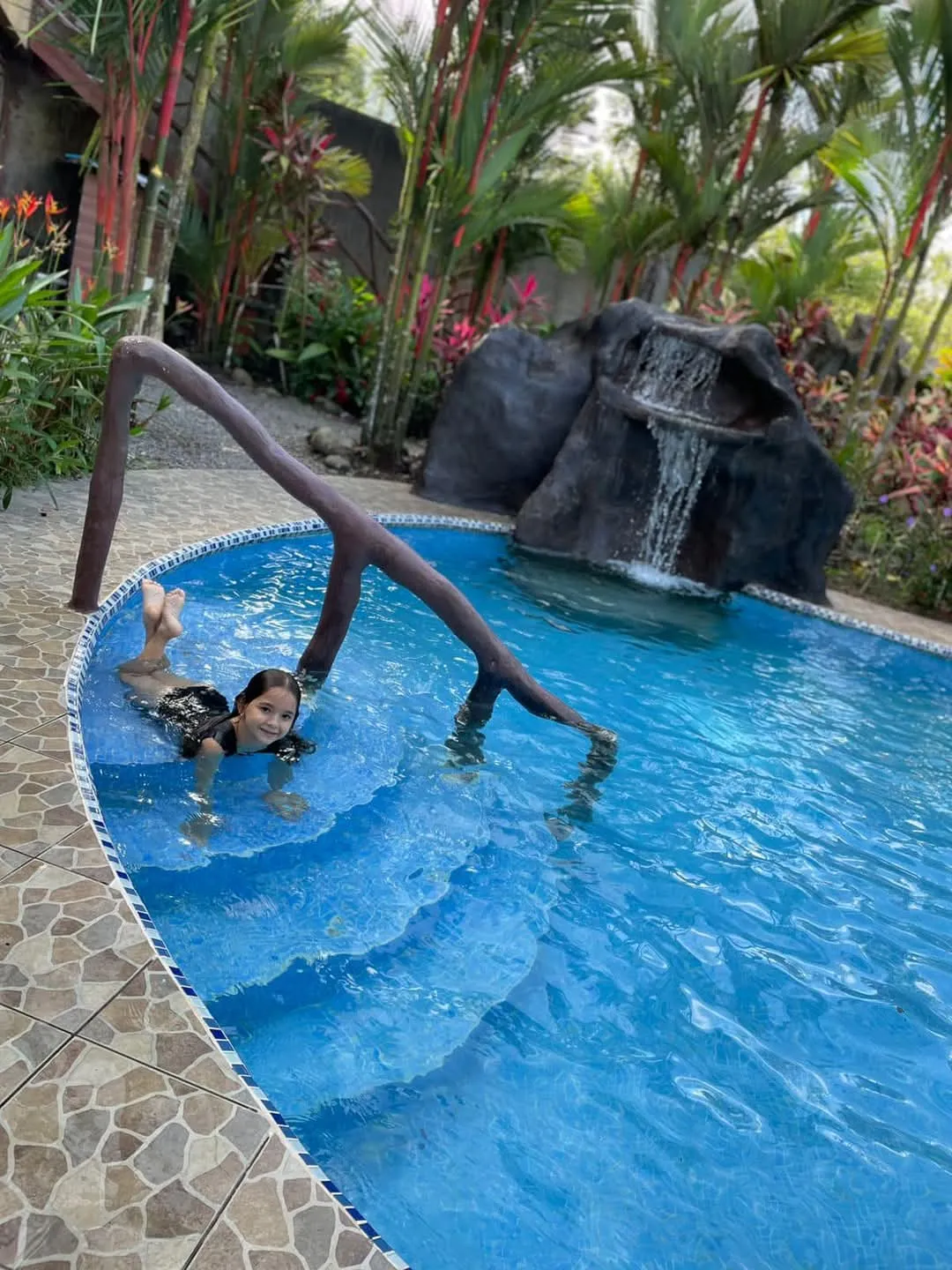 Aunty Arenal Lodge Presentation