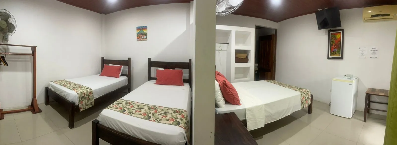 Habitación Familiar Cuádruple