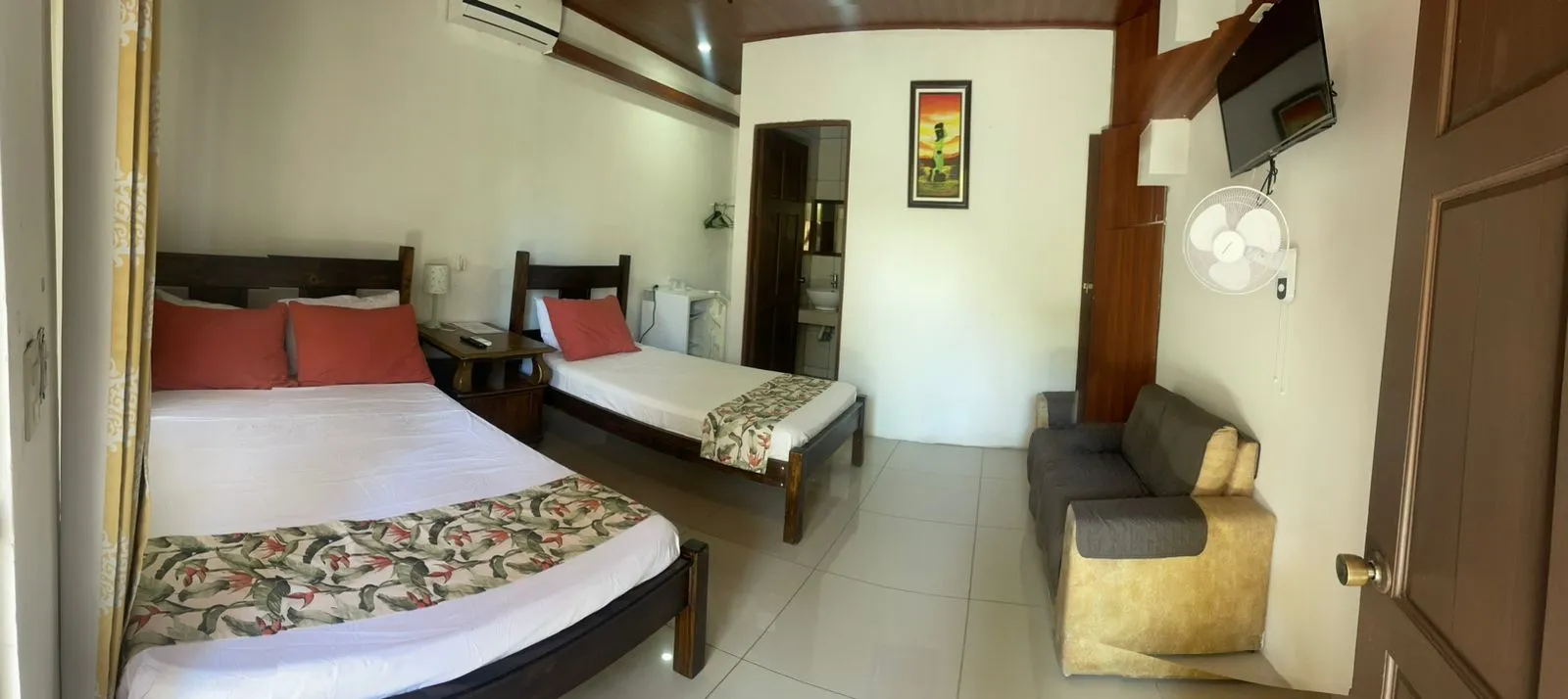 Habitación Standard Triple